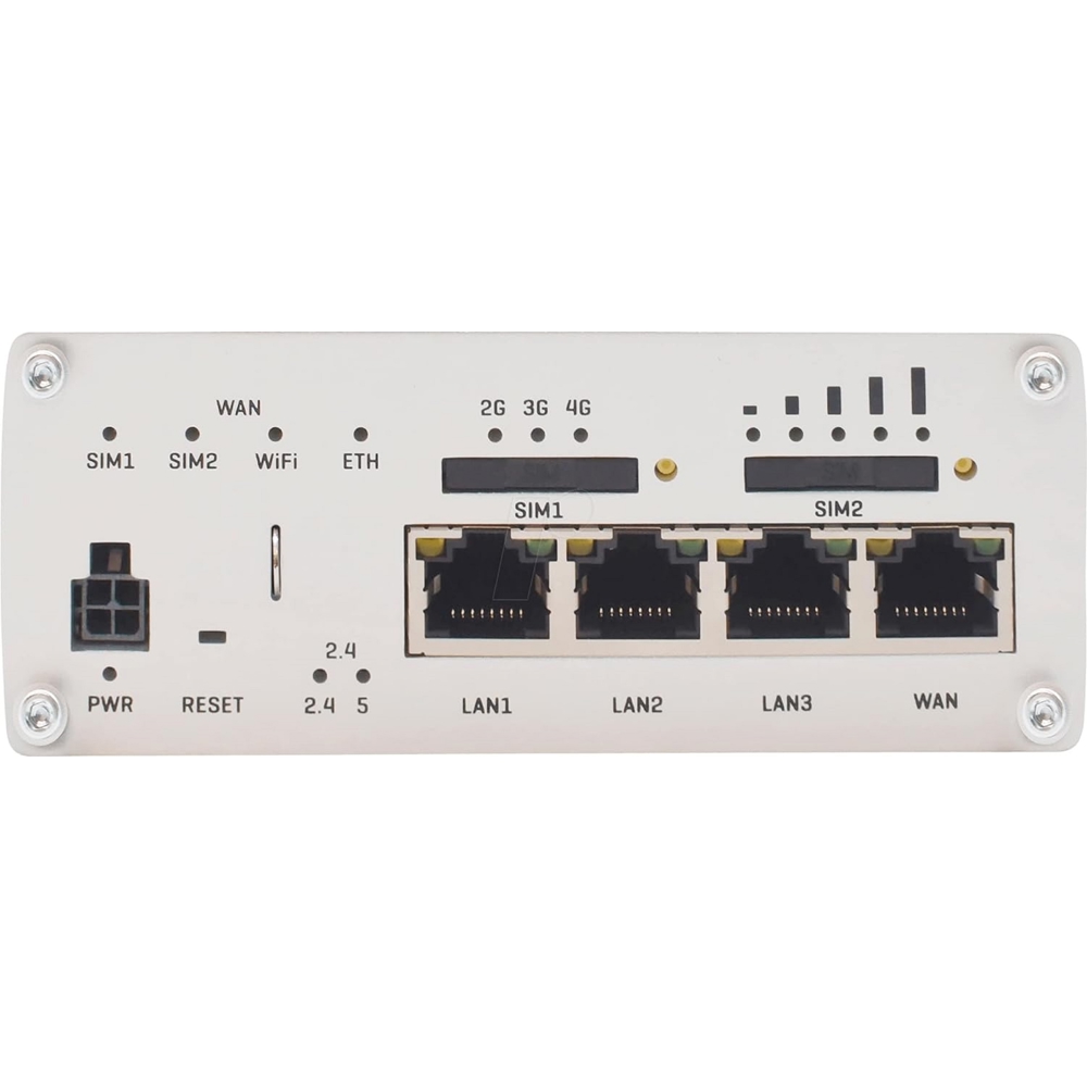 Teltonika RUTX11, 300Mbps, LTE Router, White