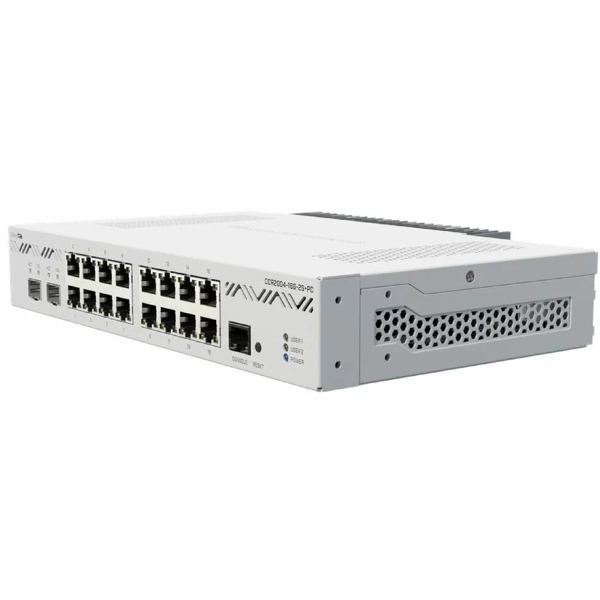 როუტერი MikroTik CCR2004-16G-2S+PC, Router, White