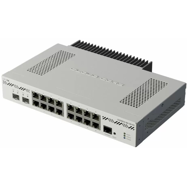 როუტერი MikroTik CCR2004-16G-2S+PC, Router, White