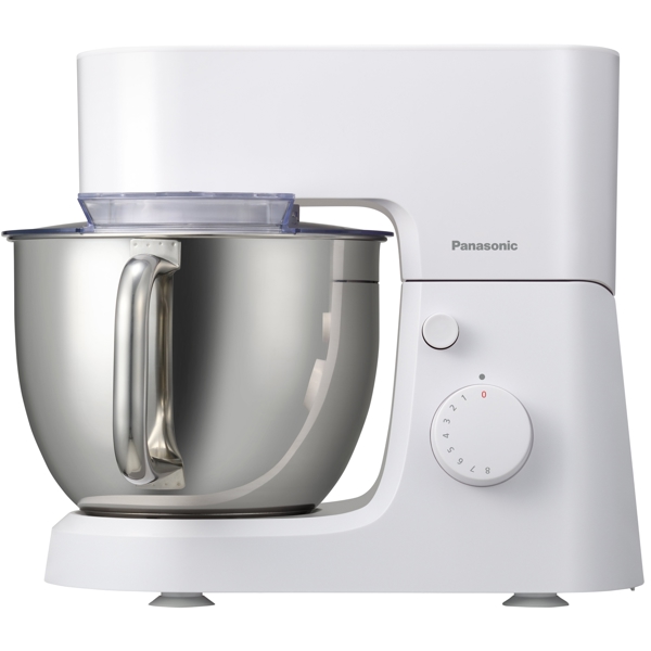 სამზარეულოს კომბაინი Panasonic MK-CM300WTQ, 1000W, 4.3L, Food Processor, White