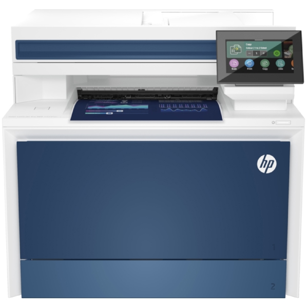 პრინტერი HP 5HH66A LaserJet Pro 4303fdn, MFP, A4, USB, LAN, White/Blue