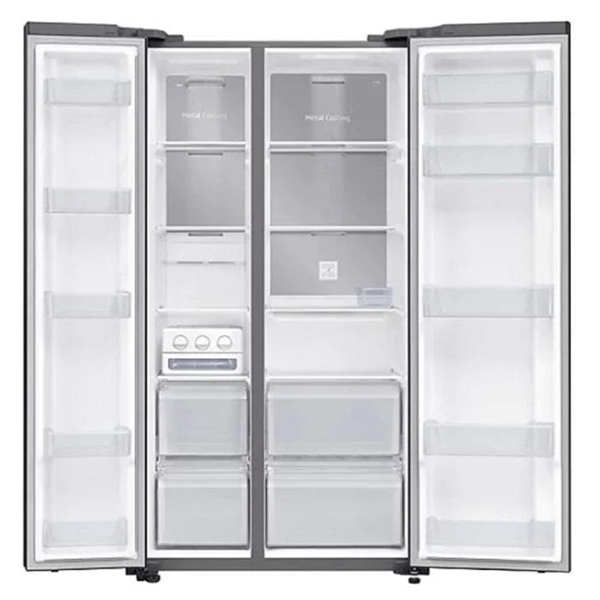 მაცივარი Samsung RS62R50311L/WT, 647L, A+, Refrigerator, White