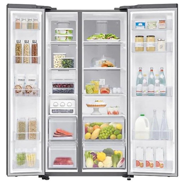 მაცივარი Samsung RS62R50311L/WT, 647L, A+, Refrigerator, White