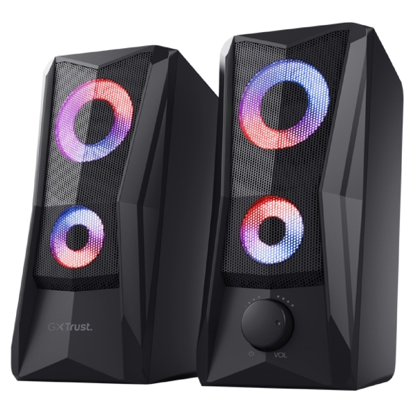 დინამიკი Trust GXT606B JAVV, 12W, USB, 3.5mm, Speaker, Black