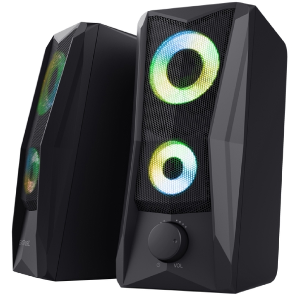 Trust GXT606B JAVV, 12W, USB, 3.5mm, Speaker, Black