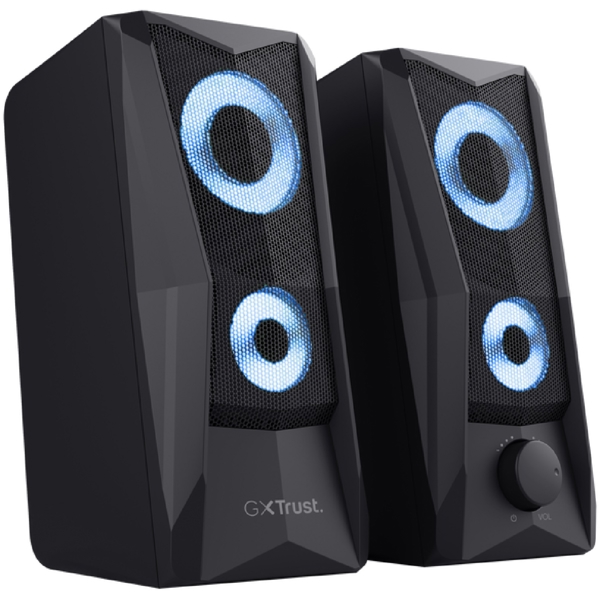 Trust GXT606B JAVV, 12W, USB, 3.5mm, Speaker, Black