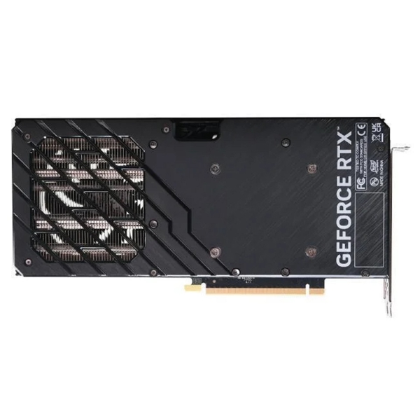 ვიდეო დაფა Palit NED407S019K9-1043D SUPER DUAL, GeForce RTX4070, 12GB, 192bit, HDMI, DP, Black