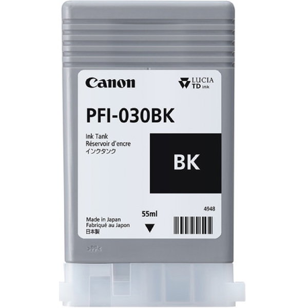 Canon 3489C001AA PFI-030, Ink Cartridge, Black