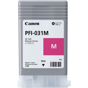 კარტრიჯი Canon 6265C001AA, PFI-031, Ink Cartridge, Magenta