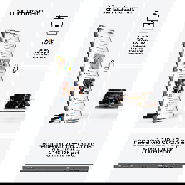 Arzopa A1M, 17.3", Monitor, FHD, IPS, Type-C, Mini HDMI, Black