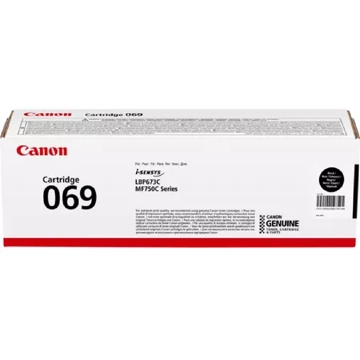 კარტრიჯი Canon 5094C002AA 069, Toner Cartridge, 2100P, Black