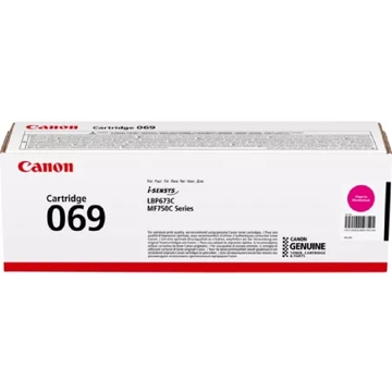 Canon 5092C002AA 069, Toner Cartridge, 1900P, Magenta