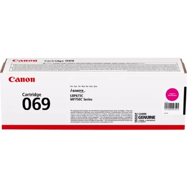 კარტრიჯი Canon 5092C002AA 069, Toner Cartridge, 1900P, Magenta