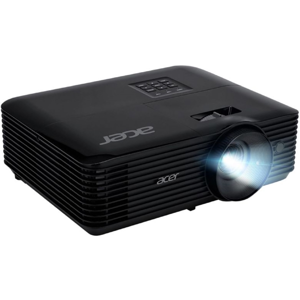 პროექტორი Acer MR.JTG11.001 X1128H, DLP Projector, SVGA 800x600, 4800lm, Black