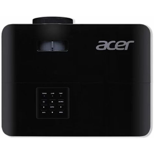 პროექტორი Acer MR.JTG11.001 X1128H, DLP Projector, SVGA 800x600, 4800lm, Black