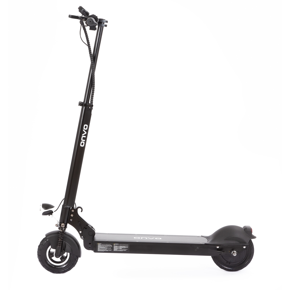 Onvo OV-007, 350W, Electric Scooter, Black