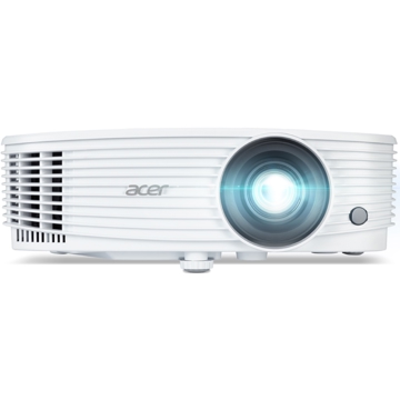 პროექტორი Acer MR.JUR11.001 P1257i, DLP Projector, XGA 1024x768, 4800lm, White