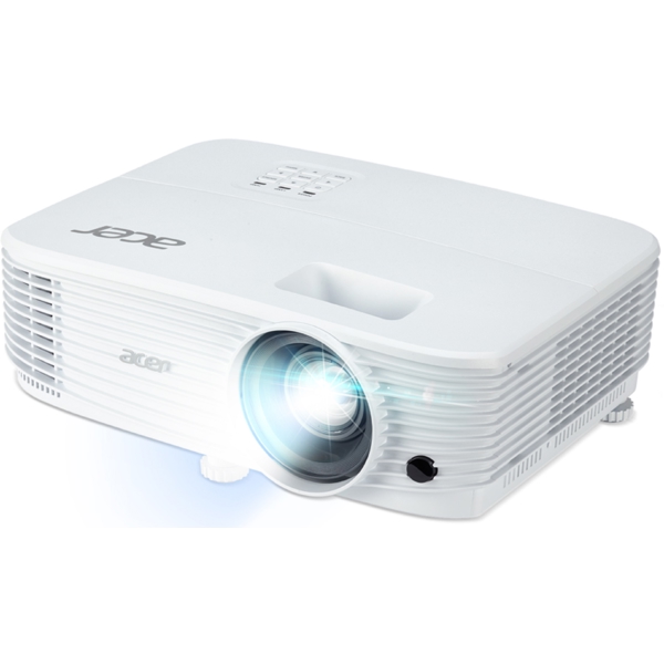 პროექტორი Acer MR.JUR11.001 P1257i, DLP Projector, XGA 1024x768, 4800lm, White