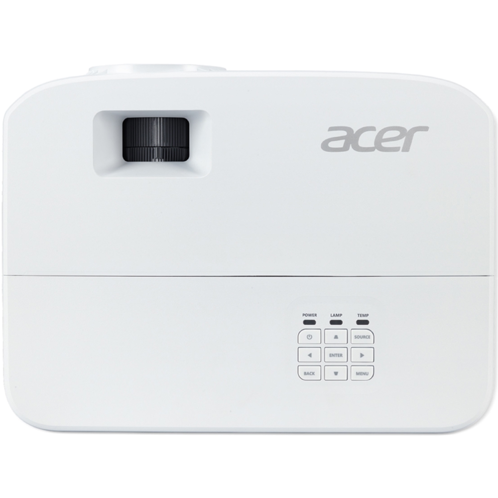პროექტორი Acer MR.JUR11.001 P1257i, DLP Projector, XGA 1024x768, 4800lm, White