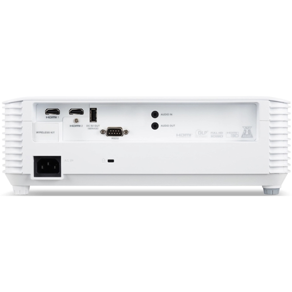 Acer MR.JW011.001 X1528Ki, DLP Projector, FHD 1920x1080, 5200lm, White