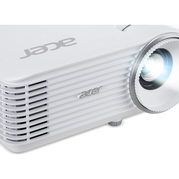 პროექტორი Acer MR.JW011.001 X1528Ki, DLP Projector, FHD 1920x1080, 5200lm, White