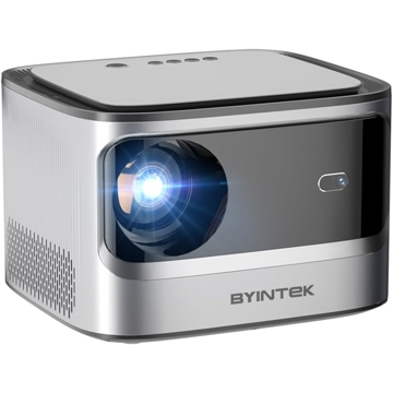 პროექტორი Byintek X25, LCD Projector, FHD 1920x1080, 680lm, Silver