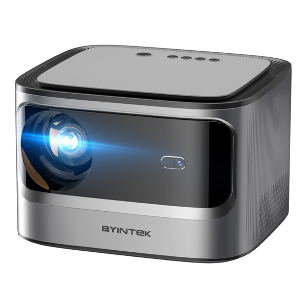 პროექტორი Byintek X25, LCD Projector, FHD 1920x1080, 680lm, Silver