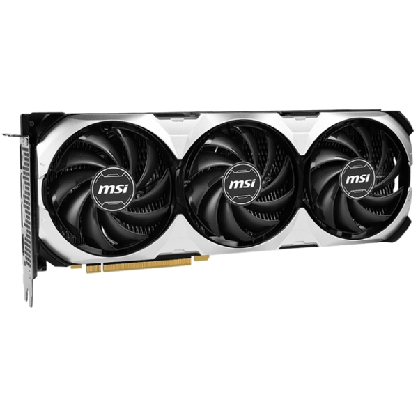 MSI 912-V513-423 VENTUS 3X E1 12G OC, Gaming RTX4070Ti, 12GB, 192bit, HDMI, DP, Black