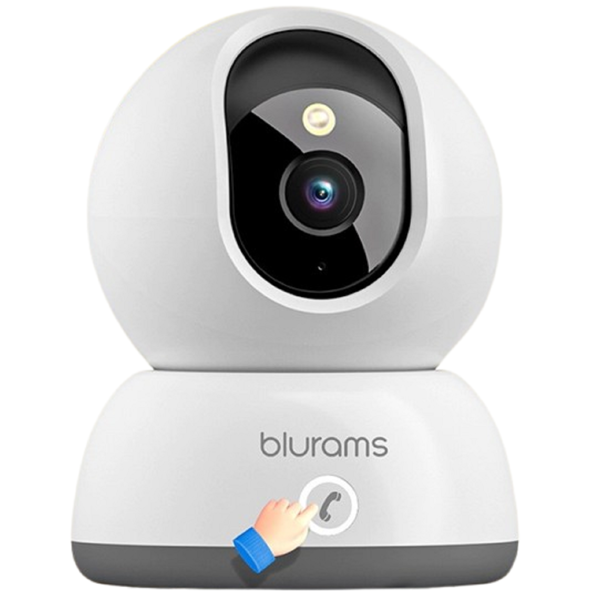 ვიდეო სათვალთვალო კამერა Blurams A31C Lumi, Indoor Security Camera, White