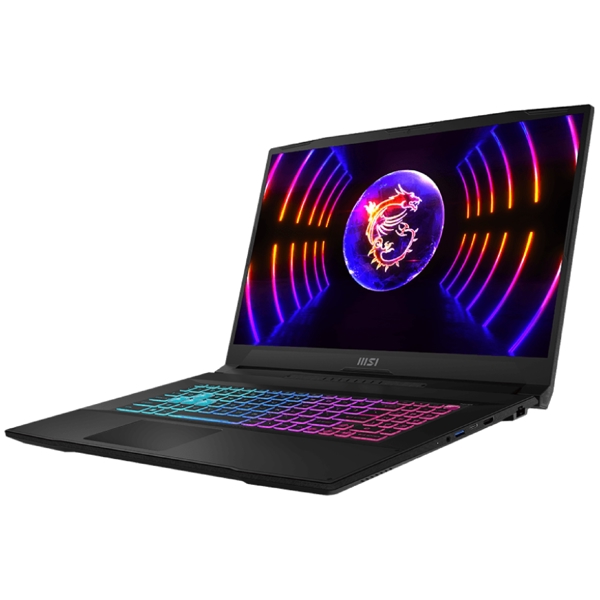 ნოუთბუქი MSI 9S7-17L541-1066 Katana 17 B12VGK, 17.3", i7-13700H, 16GB, 1TB SSD, RTX4070 8GB, Black