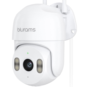 Blurams S20C Omni, Wireless Outdoor Security Camera, White