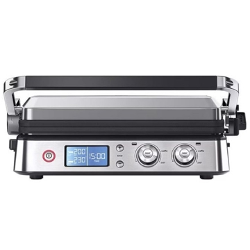 გრილი Braun CG9047 CG, 2000W, Grill, Black/Silver