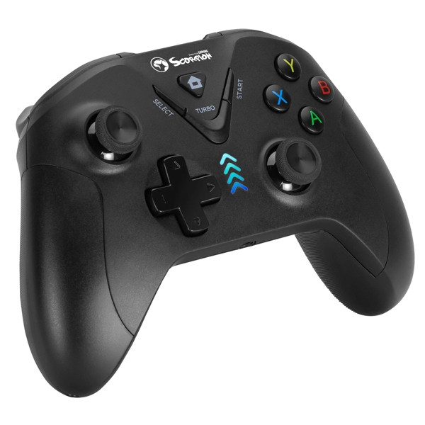 Marvo GT-019, Gaming Controller For PS3/Windows/Android, Wired, USB, Black