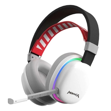 ყურსასმენი Marvo HG9069W Monka Echo, Gaming Headset, Wireless, Bluetooth, Black/White