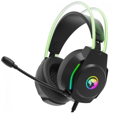 ყურსასმენი Marvo H8620, Gaming Headset, Wired, USB, 3.5mm, Black