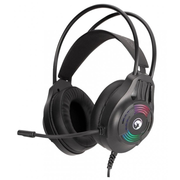 Marvo H8326, Gaming Headset, Wired, 3.5mm, Black