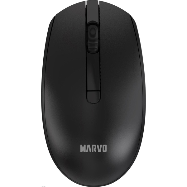 კლავიატურა + მაუსი Marvo WS005, Wireless, USB, Keyboard And Mouse, Black