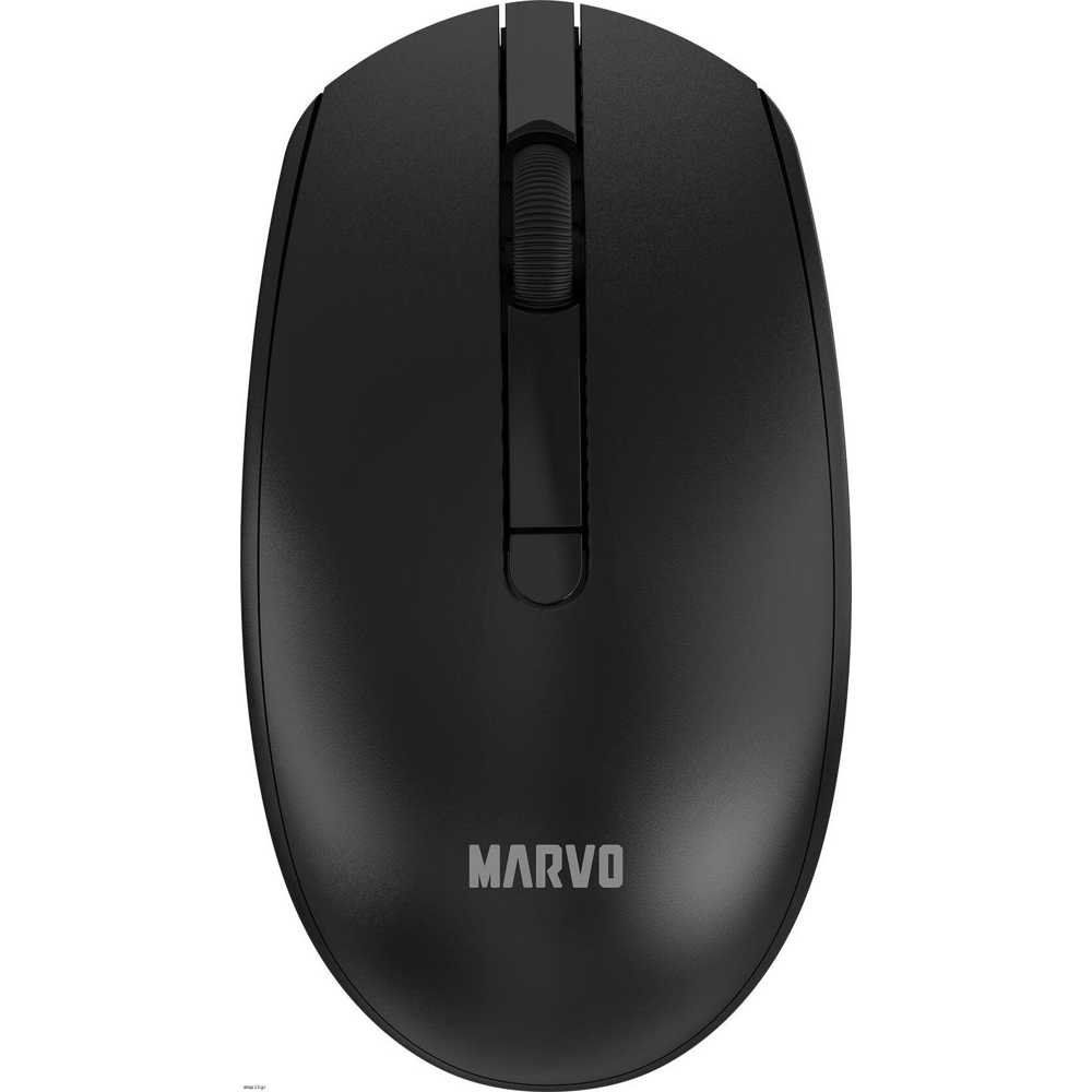 კლავიატურა+მაუსი Marvo WS005, Wireless, USB, Keyboard And Mouse, Black