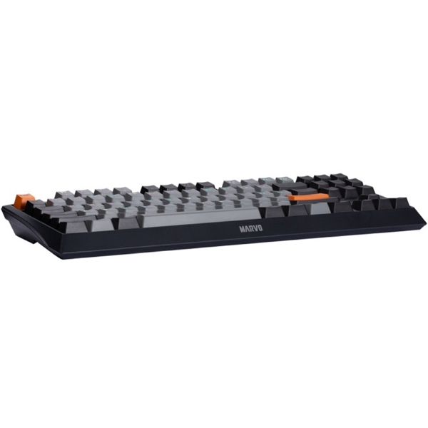 Marvo KG980B EN-B, Wired, USB, Gaming Keyboard, Black/Grey