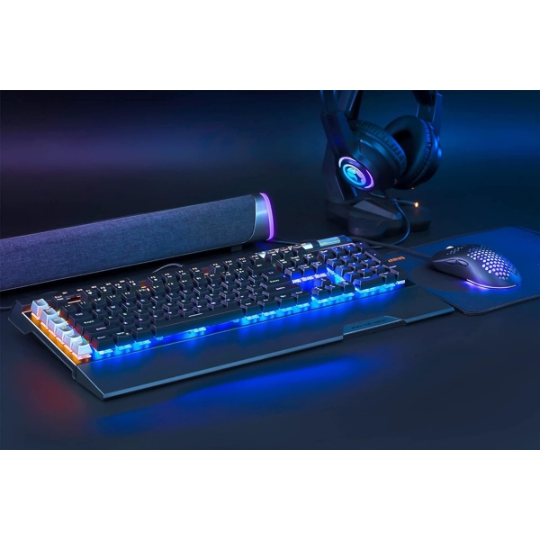 კლავიატურა Marvo KG965G, Wired, USB, Gaming Keyboard, Black