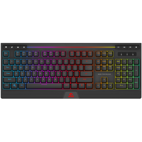 კლავიატურა Marvo KG880, Wired, USB, Gaming Keyboard, Black