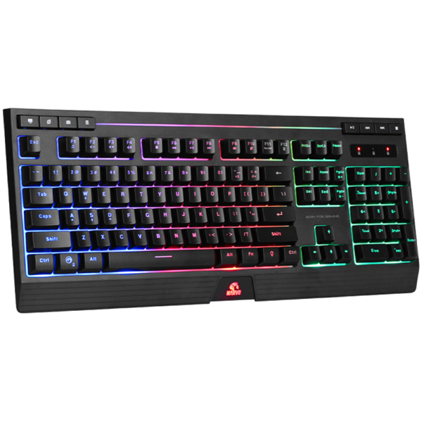 კლავიატურა Marvo KG880, Wired, USB, Gaming Keyboard, Black