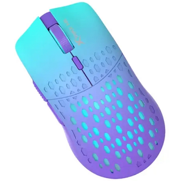 Marvo WM109D PU, Wireless, USB, Mouse, Blue