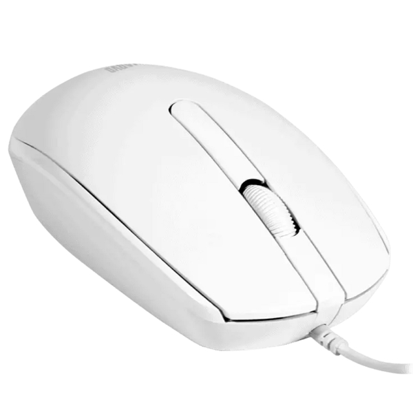 Marvo MS003 WH, Wired, USB, Mouse, White