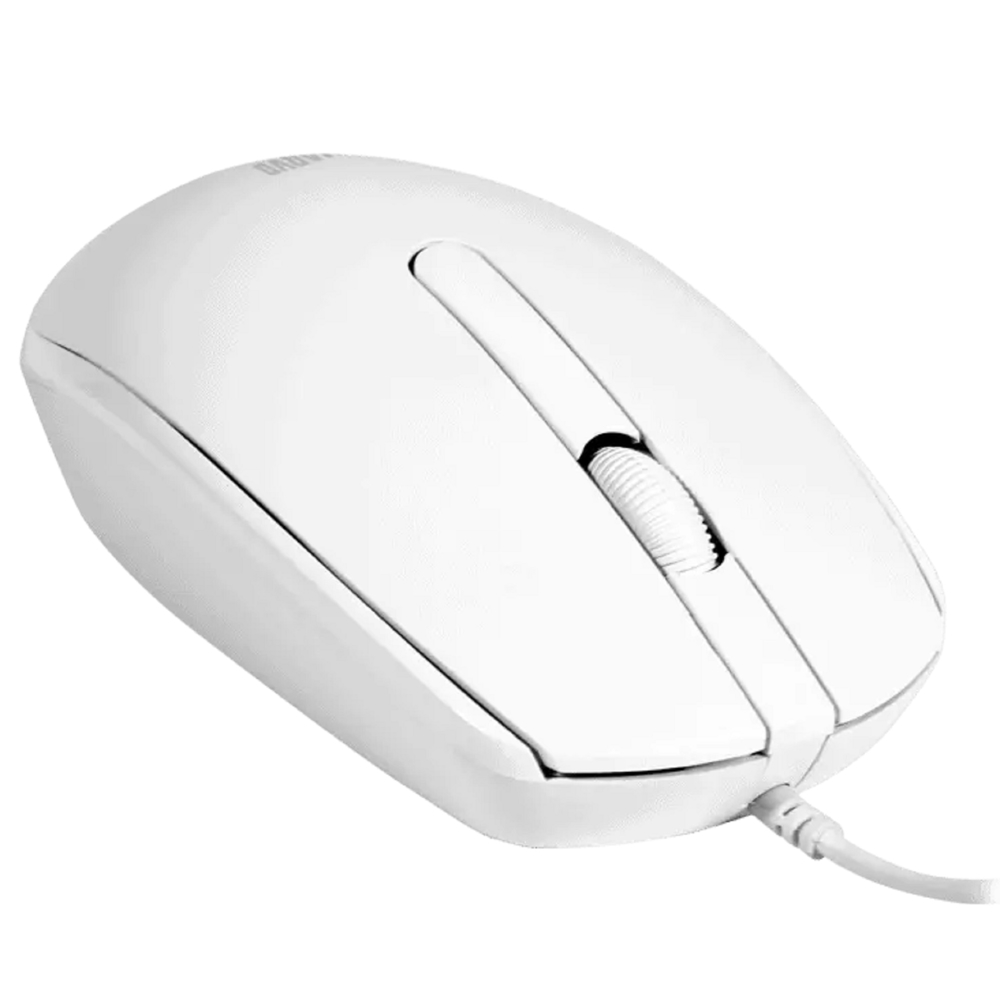 მაუსი Marvo MS003 WH, Wired, USB, Mouse, White