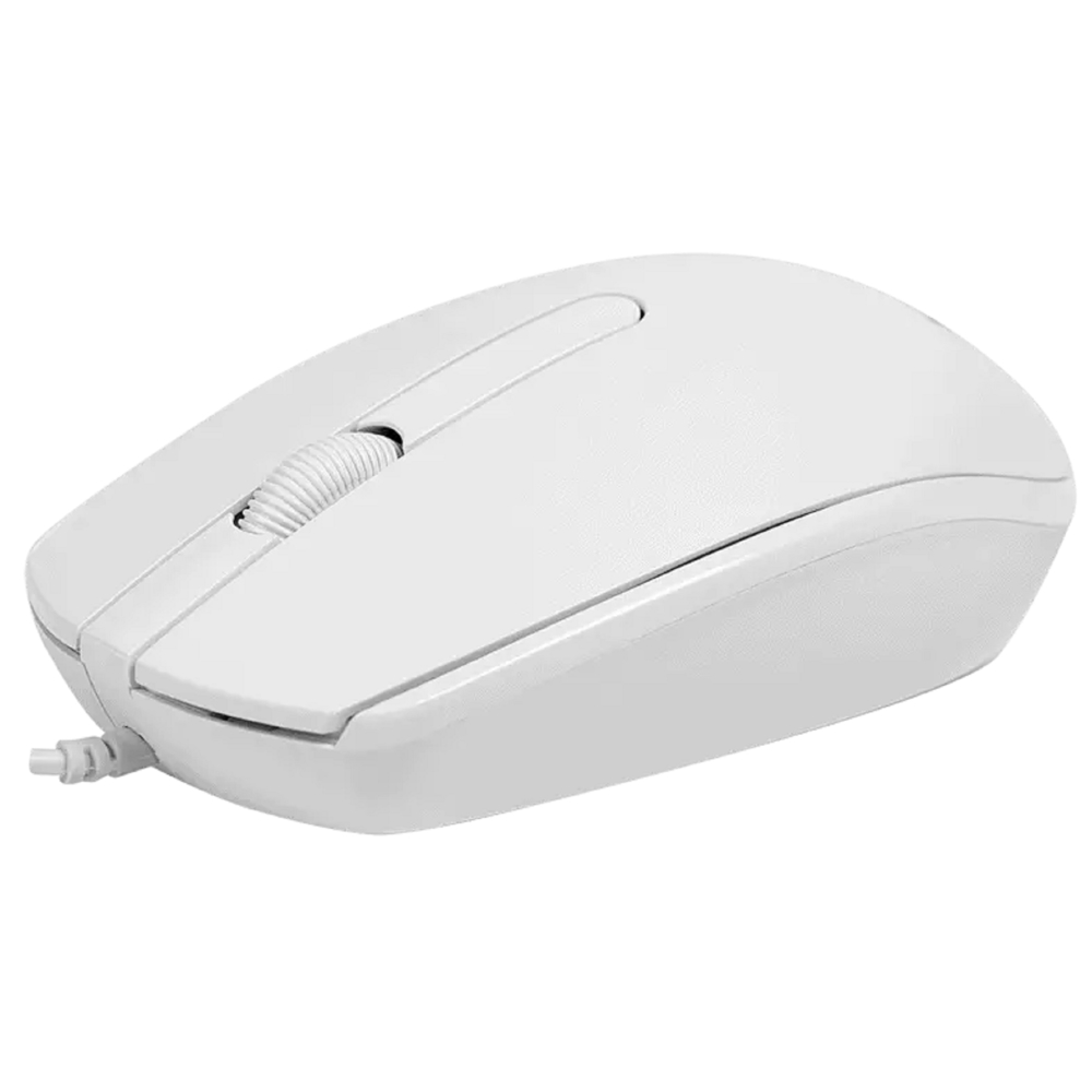 Marvo MS003 WH, Wired, USB, Mouse, White
