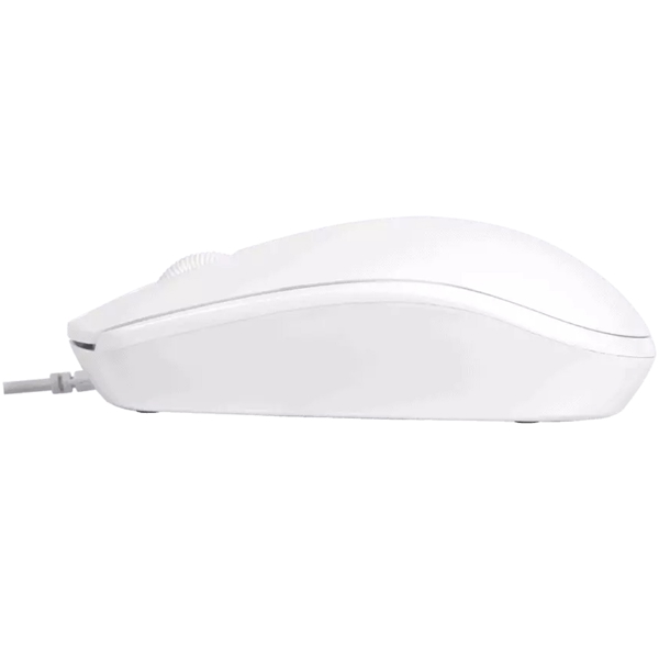 Marvo MS003 WH, Wired, USB, Mouse, White