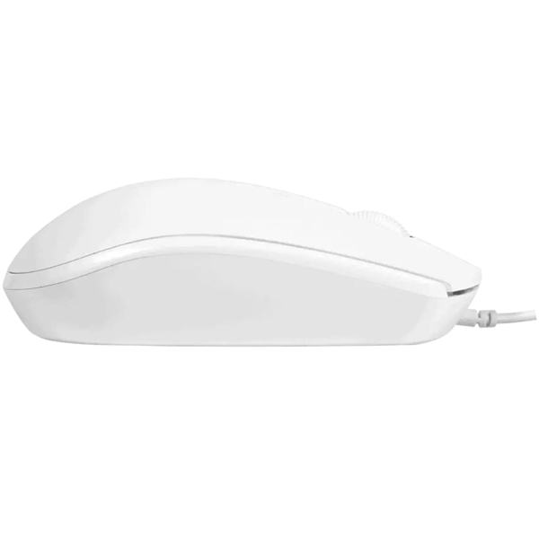 Marvo MS003 WH, Wired, USB, Mouse, White