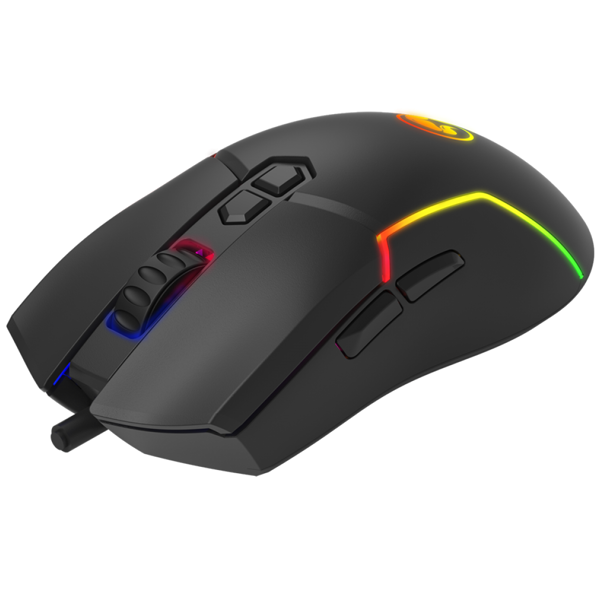 მაუსი Marvo M655, Wired, USB, Gaming Mouse, Black