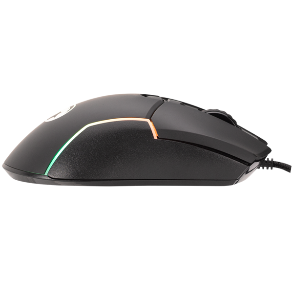 მაუსი Marvo M655, Wired, USB, Gaming Mouse, Black